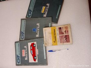 Coches y motocicletas: Guía tasaciones 1994 manual de taller land Rover Renault mercedes citroen